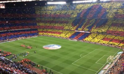 Barcellona-Real Madrid 2-1, Camp Nou