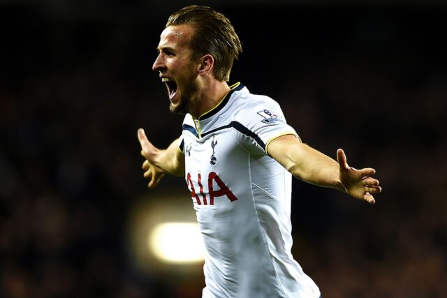 Harry Kane, attaccante del Tottenham. Interessa alla Juventus