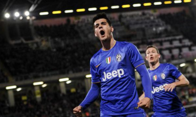 Morata, Palermo-Juventus 0-1