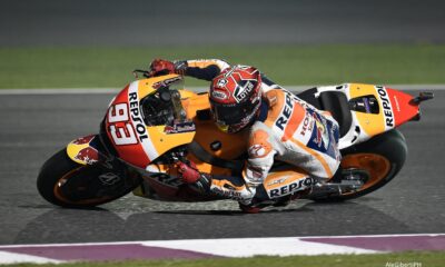 Marc Marquez FP MotoGp 2015 Qatar