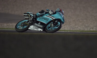 Kent nelle libere del GP Qatar