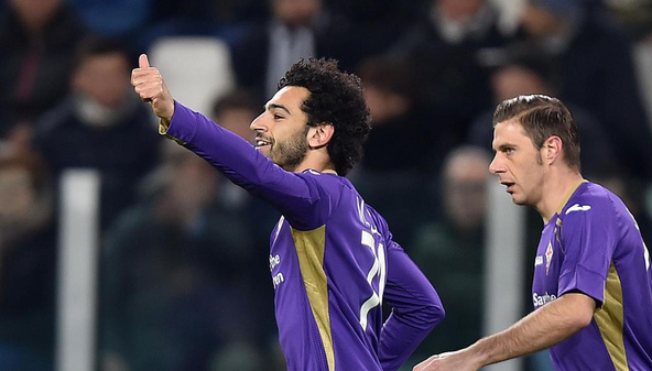 Fiorentina da sballo, schiantata la Juve: 2-1, Salah è un mostro