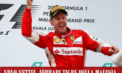 Vettel Malesia