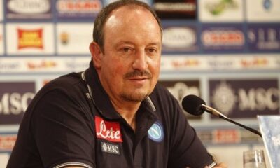 Benitez parla alla vigilia del match contro l'Inter