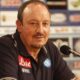 Benitez parla alla vigilia del match contro l'Inter
