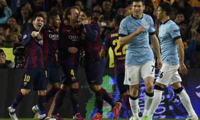 Rakitic stende il Manchester City: passa il Barça