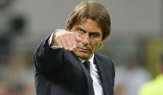 Antonio Conte, ex tecnico della Juventus. Allegri ha superato il suo predecessore