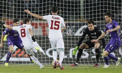 Stasera si gioca Fiorentina-Roma
