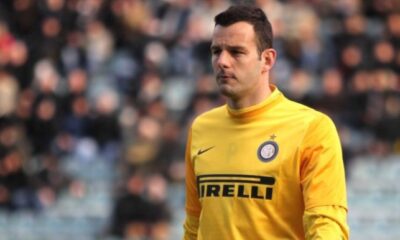 Samir Handanovic, portiere dell'Inter