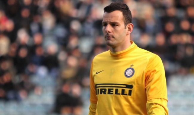 Samir Handanovic, portiere dell'Inter