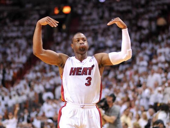 Dwayne Wade, guardia dei Miami Heat