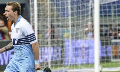 Lucas Biglia, autore del primo gol della Lazio, è sicuramente tra i top del match.