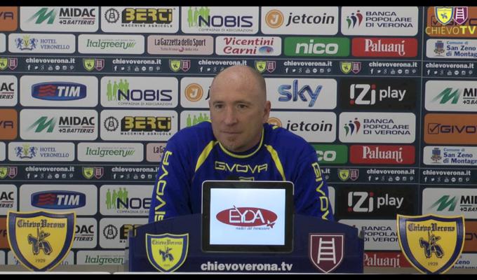 Maran ha parlato alla vigilia di Lazio-Chievo.
