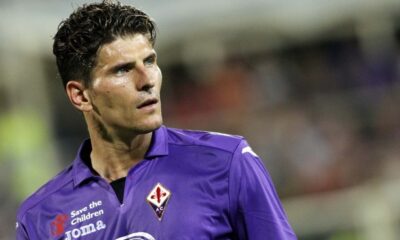 Mario Gomez, attaccante della Fiorentina
