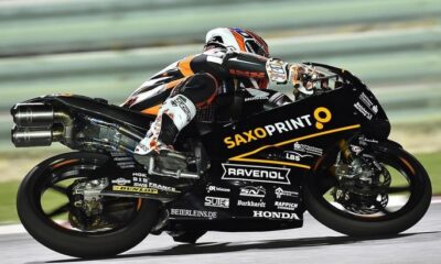 Masbou, in pole position in Qatar nella moto 3
