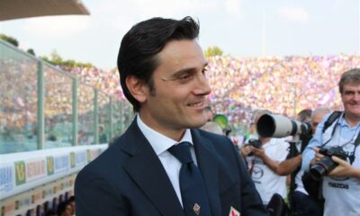 Vincenzo Montella alla guida della Fiorentina dal 2012