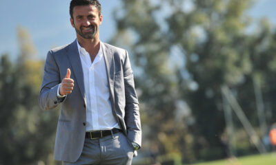 Christian Panucci è il nuovo tecnico del Livorno