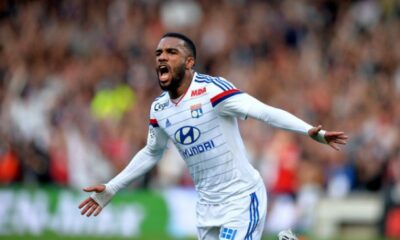Lacazette, obiettivo di mercato dell'Inter