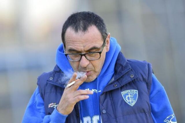 Sarri ha parlato alla viglia di Lazio-Empoli.