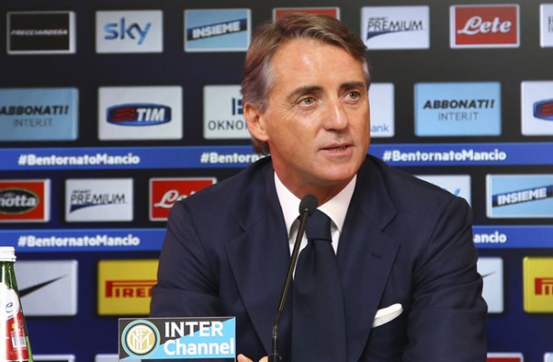 Mancini parla in conferenza alla vigilia di Inter-Cesena.