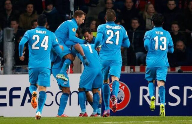 Torino-Zenit presentazione.