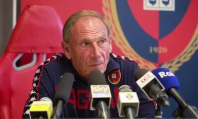 Zeman ha parlato alla vigilia di Cagliari-Lazio.
