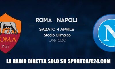 Radio cronaca Roma-Napoli