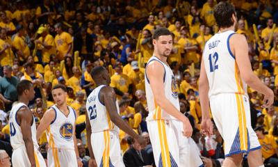 Playoff Nba: Thompson illegale, Warriors sul 2-0