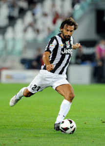 Andrea Pirlo ritorna in campo dopo uno stop di 40 giorni