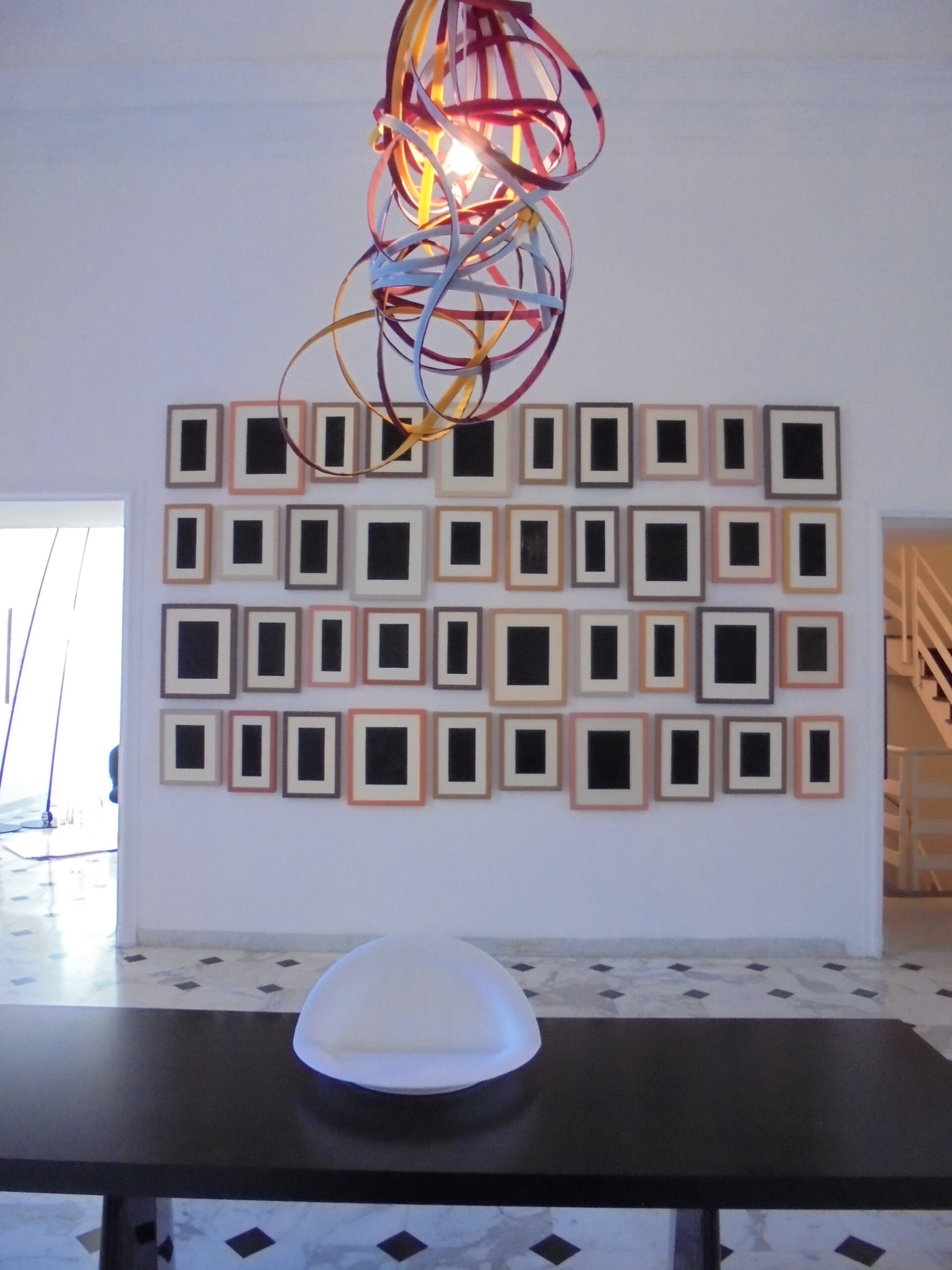 Andy Warhol sul comò- foto Cirio Armanda