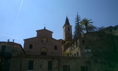 Apricale piazza principale