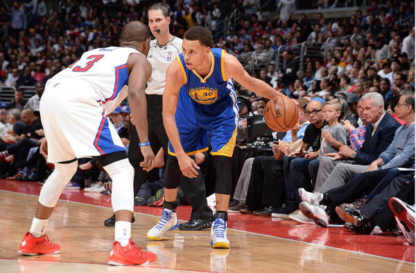 Sfida da Playoff Nba tra Clippers e Warriors.