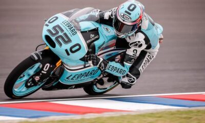 Moto3, FP2 Argentina: Kent sfiora il record, Antonelli settimo