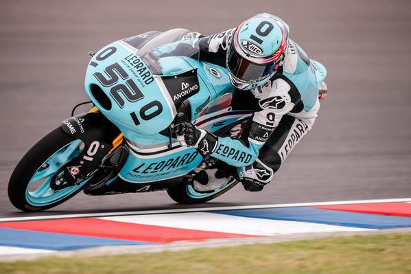 Moto3, FP2 Argentina: Kent sfiora il record, Antonelli settimo