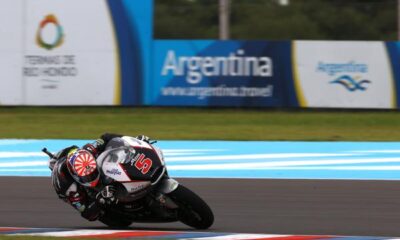 Moto2, Fp2 Argentina: Zarco da record