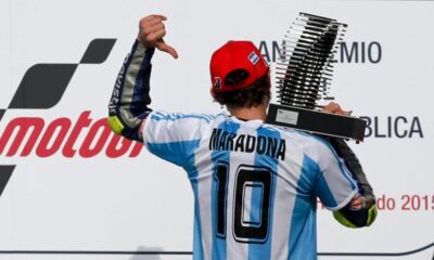 MotoGp: Rossi come Maradona, gol stupendo in Argentina
