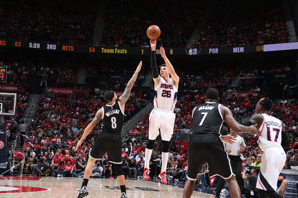 Korver decisivo in gara 1 dei Playoff Nba.