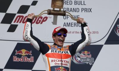 MotoGP, Austin ha un solo padrone: Marquez. Rossi terzo