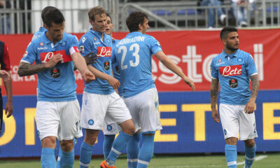 Napoli, inizia la rincorsa alle romane in Serie A