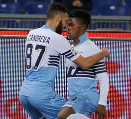 Candreva-Keita Lazio.