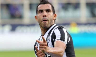 Carlos Tevez, è già andato a segno allo stadio Artemio Franchi