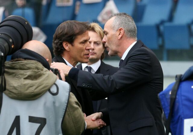 Pioli-Garcia sarà uno dei tanti duelli del derby.