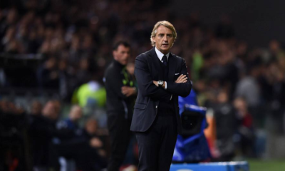 Mancini, allenatore dell'Inter