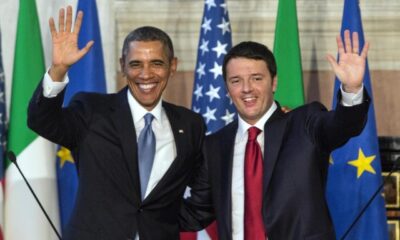 Matteo Renzi e Barack Obama