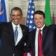 Matteo Renzi e Barack Obama
