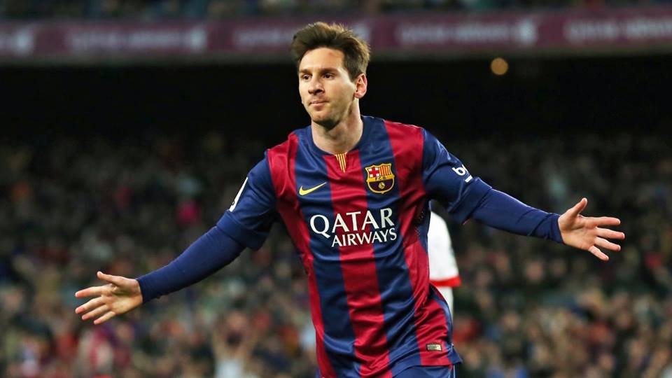 Lionel Messi, titolare del top team Champions 1992-2015