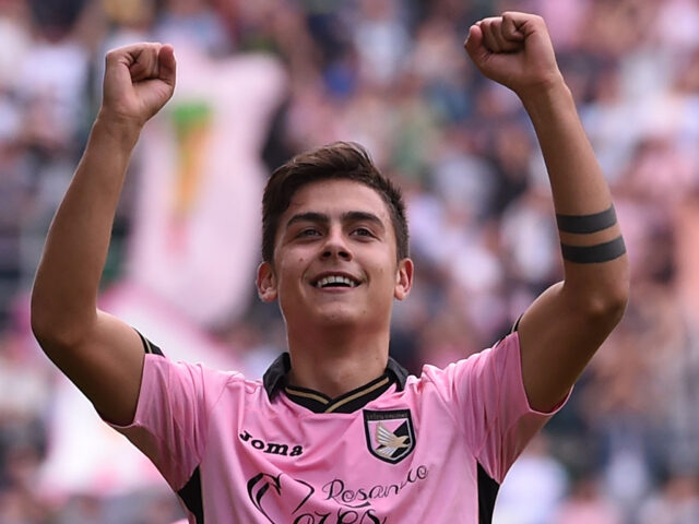 Paulo Dybala, 13 reti nell'ultima stagione