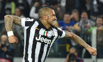 La Juventus vince il derby italiano: Vidal stende i catenacciari del Monaco