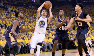 Steph Curry, esordio da favola per i suoi Warriors nei Playoff Nba
