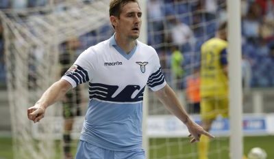 Lazio-Chievo 1-1.